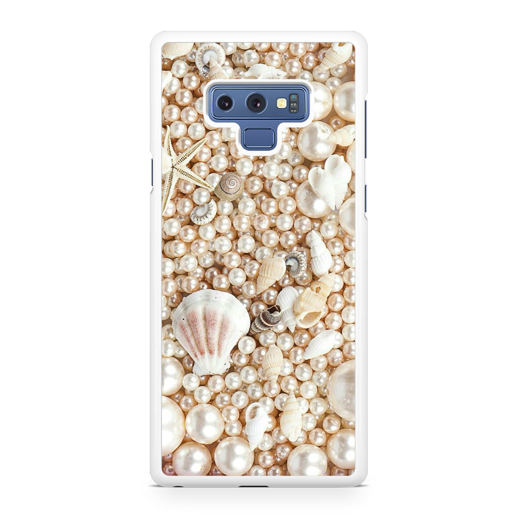 Shiny Pearl Galaxy Note 9 Case