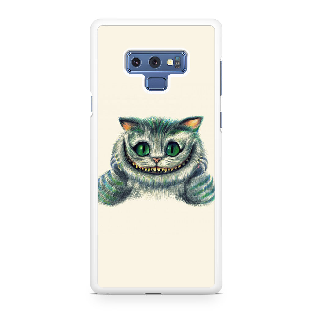 Smile Cat Galaxy Note 9 Case
