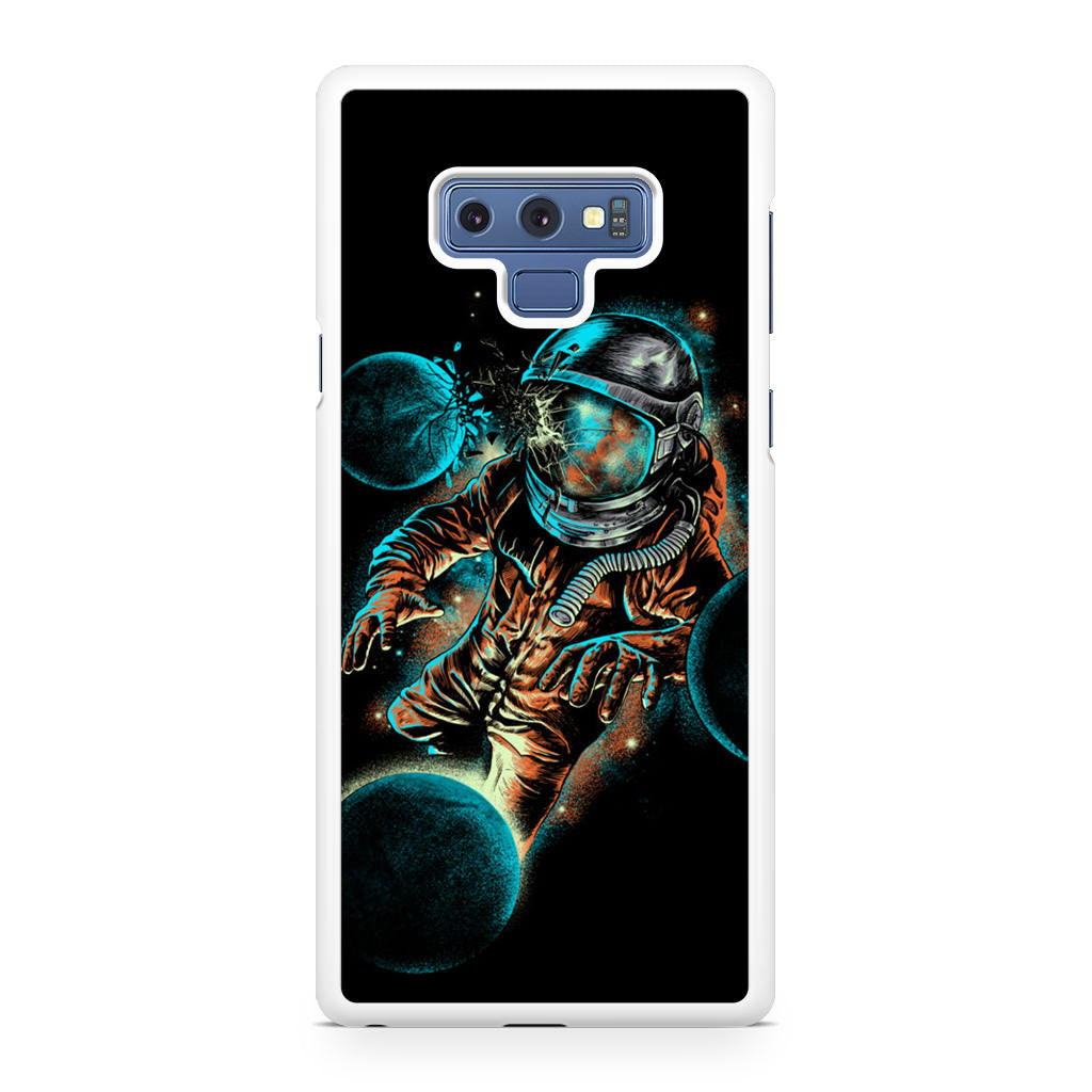 Space Impact Galaxy Note 9 Case
