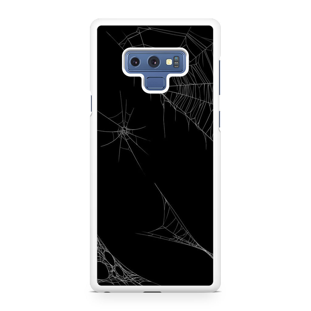 Spider Web Galaxy Note 9 Case