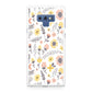 Spring Things Pattern Galaxy Note 9 Case