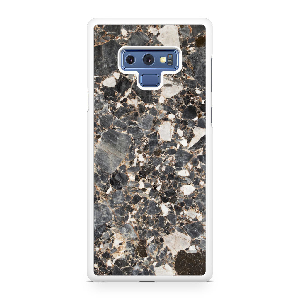 Stone Pattern Marble Galaxy Note 9 Case