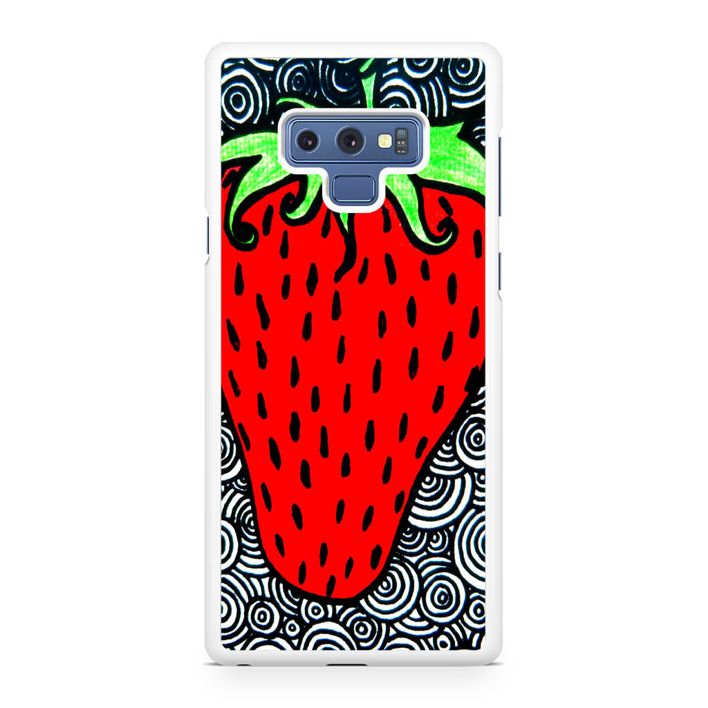 Strawberry Fields Forever Galaxy Note 9 Case