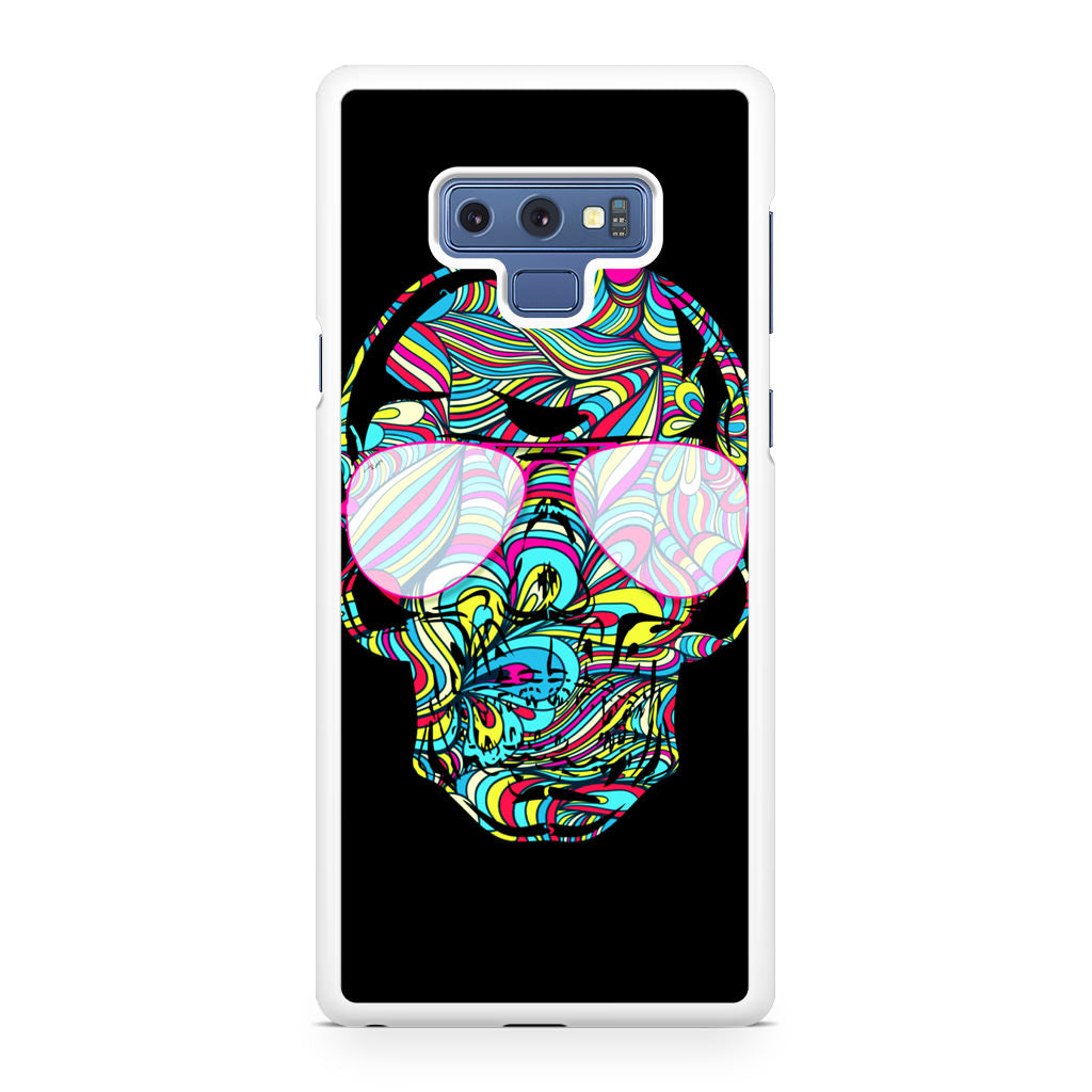 Stylish Skull Galaxy Note 9 Case