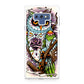Sugar Skull Owl Tattoo Galaxy Note 9 Case