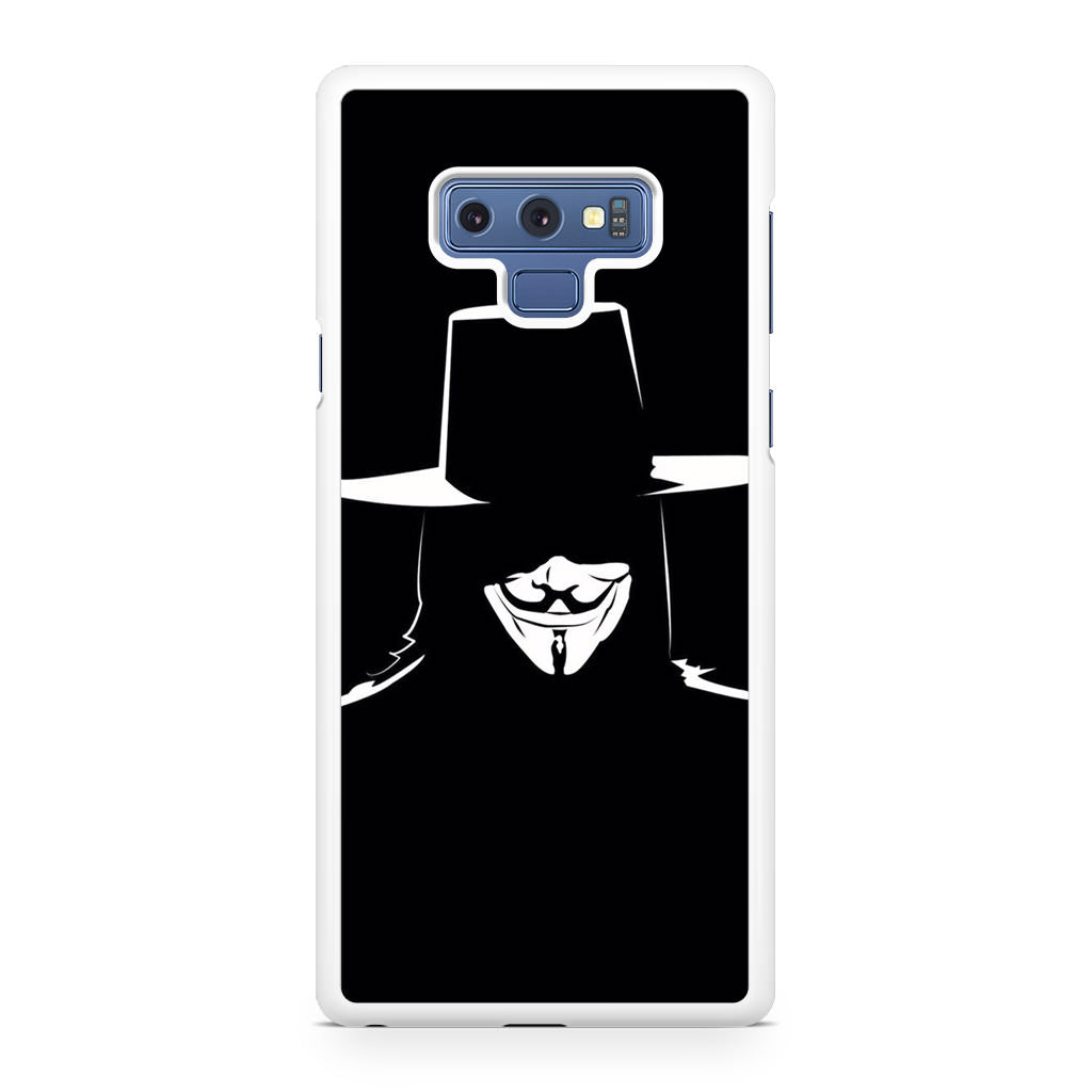 The Anonymous Galaxy Note 9 Case