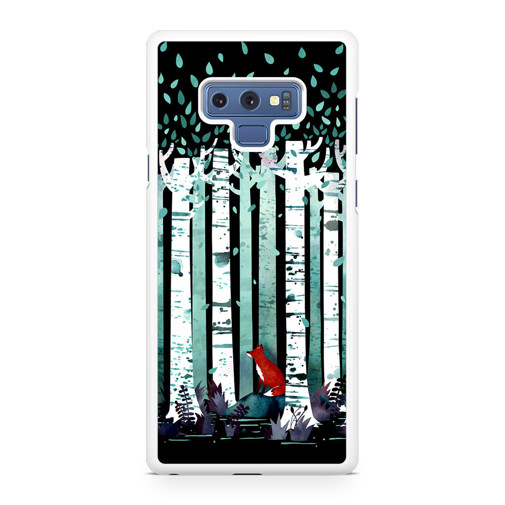 The Birches Galaxy Note 9 Case