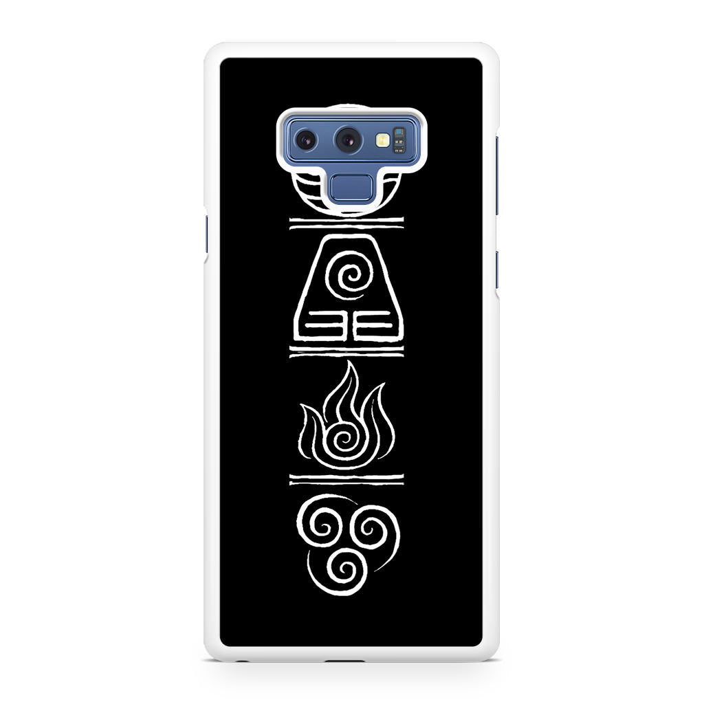 The Four Elements Galaxy Note 9 Case