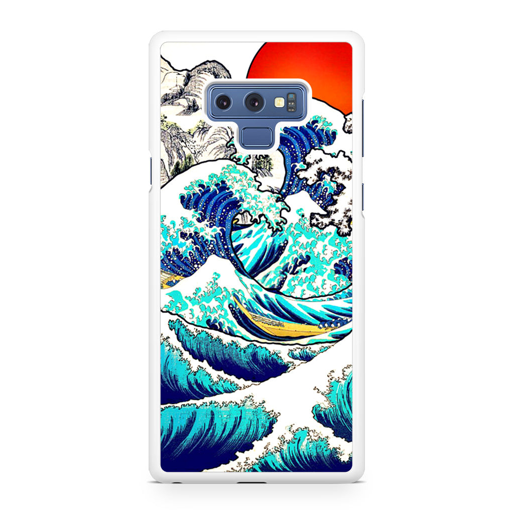 The Great Wave off Kanagawa Galaxy Note 9 Case