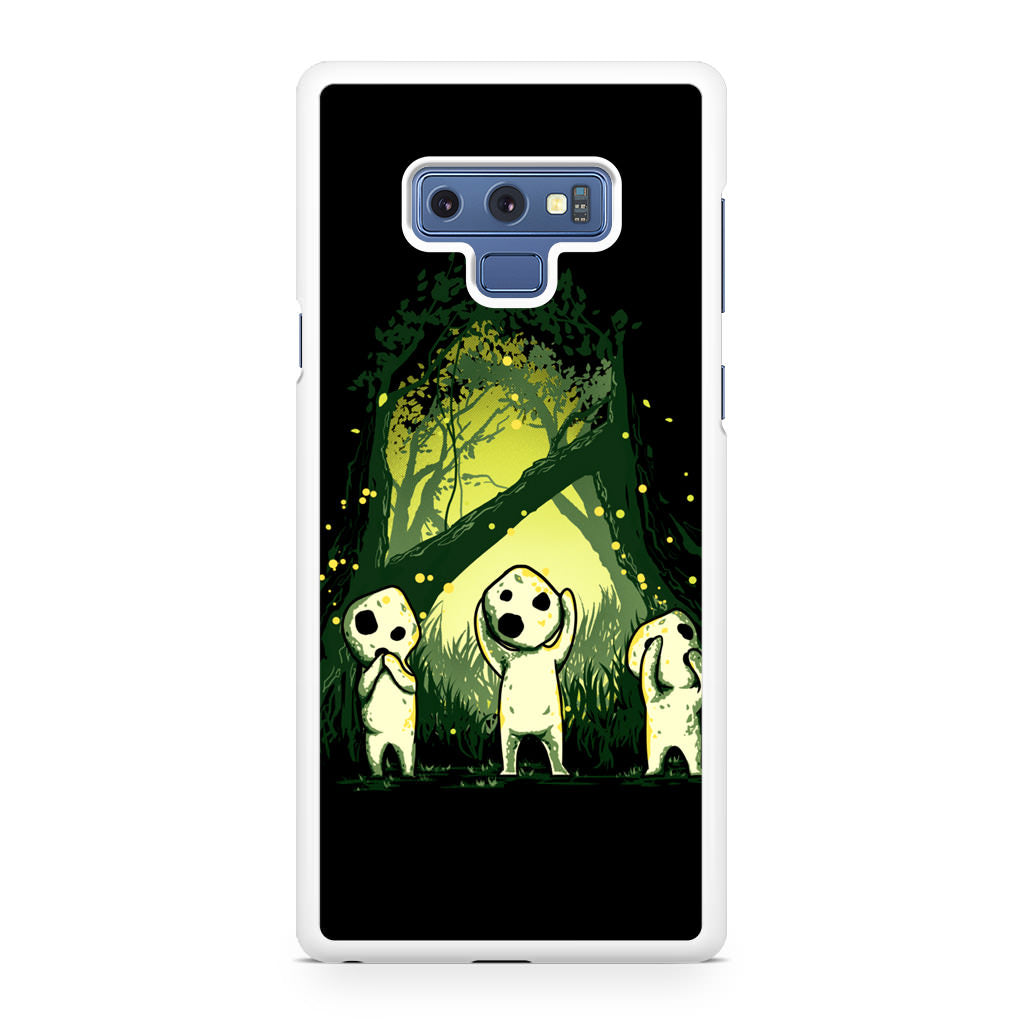 Three Wise Of Kodama Galaxy Note 9 Case