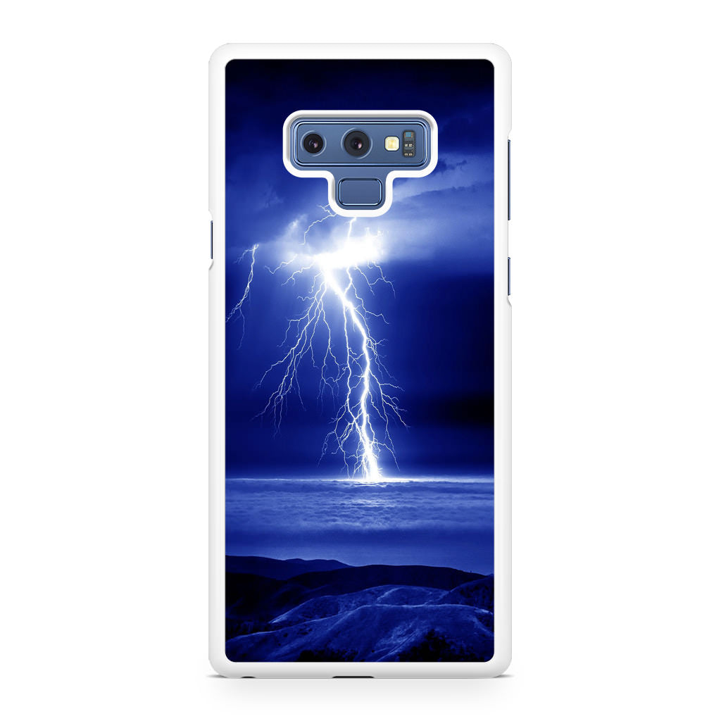 Thunder Over The Sea Galaxy Note 9 Case