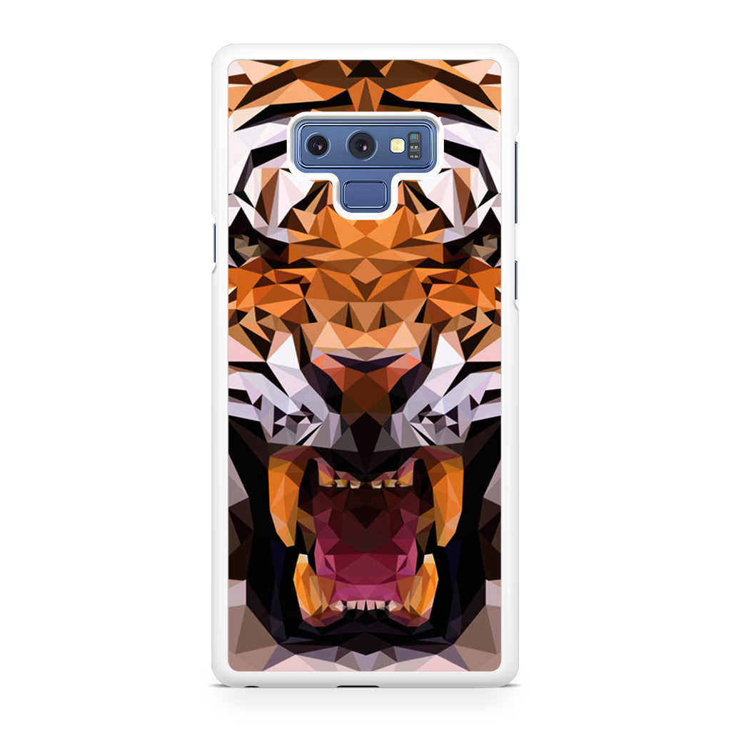 Tiger Polygon Galaxy Note 9 Case