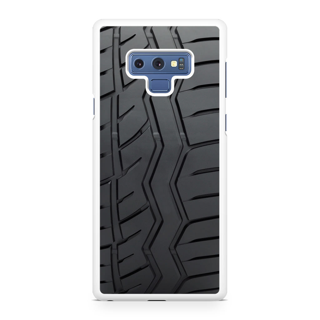 Tire Pattern Galaxy Note 9 Case