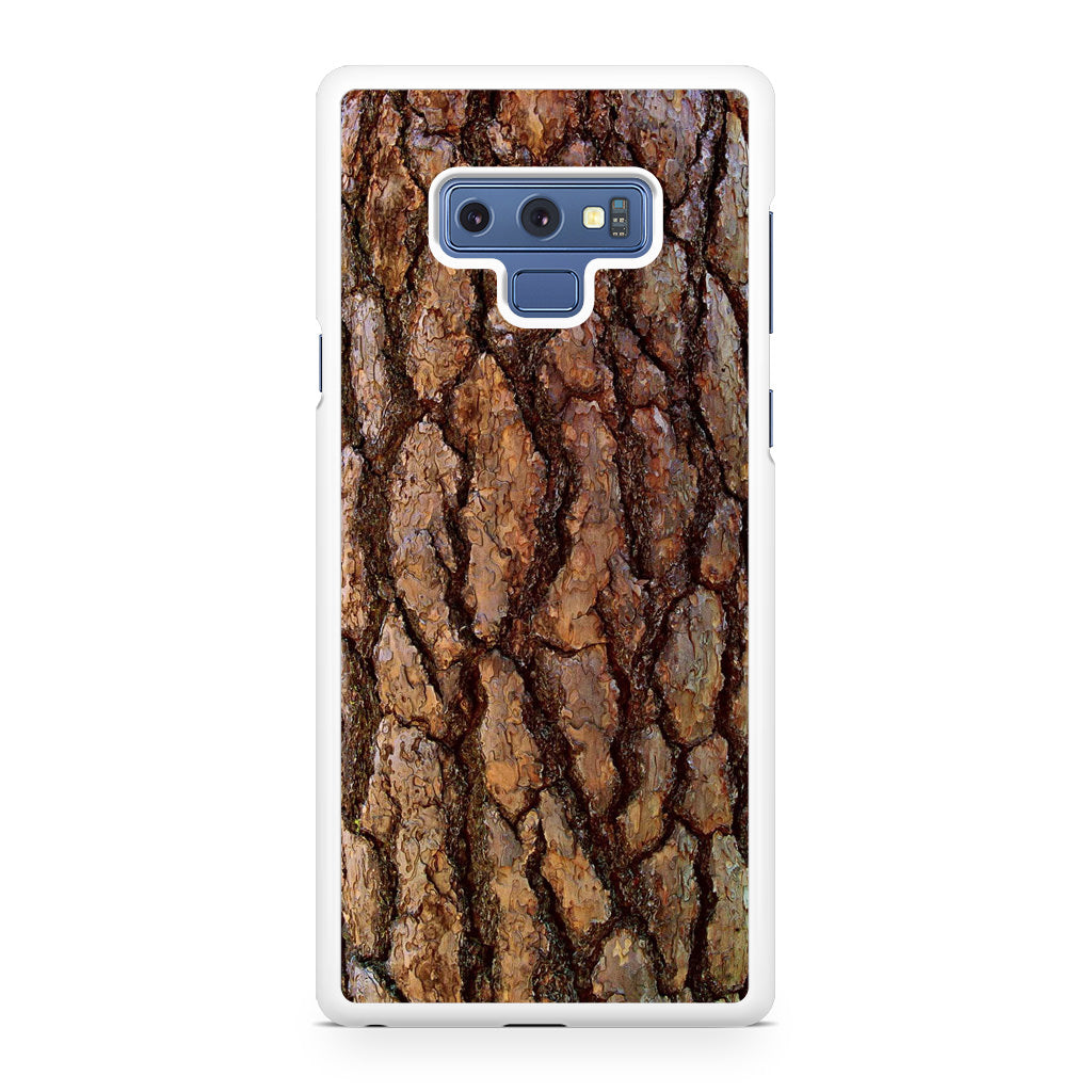 Tree Bark Galaxy Note 9 Case