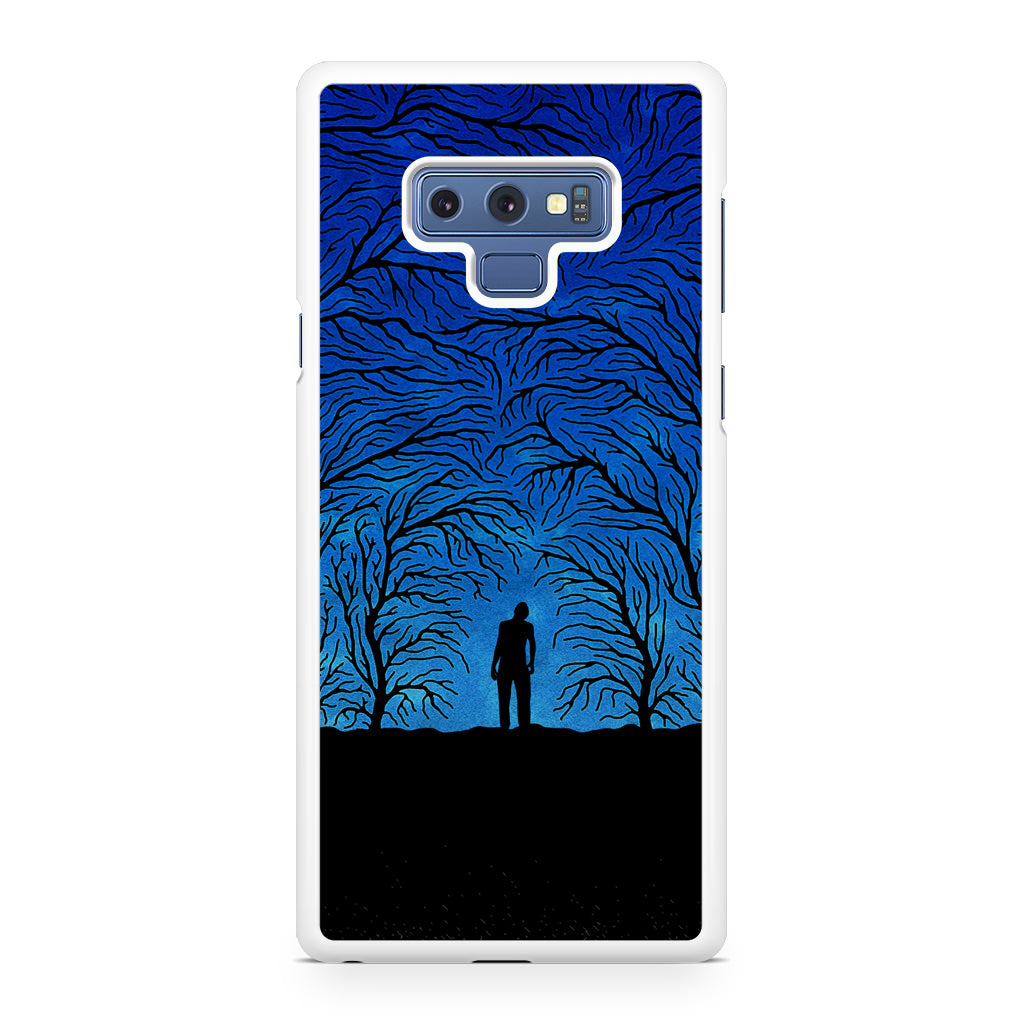 Trees People Shadow Galaxy Note 9 Case