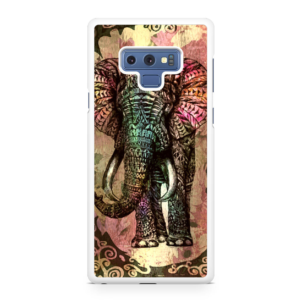 Tribal Elephant Galaxy Note 9 Case