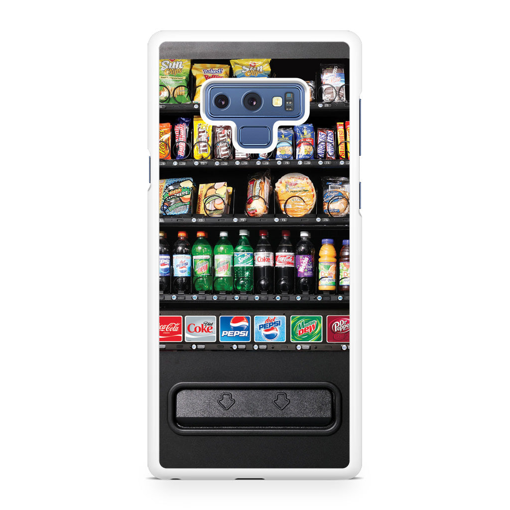 Vending Machine Galaxy Note 9 Case