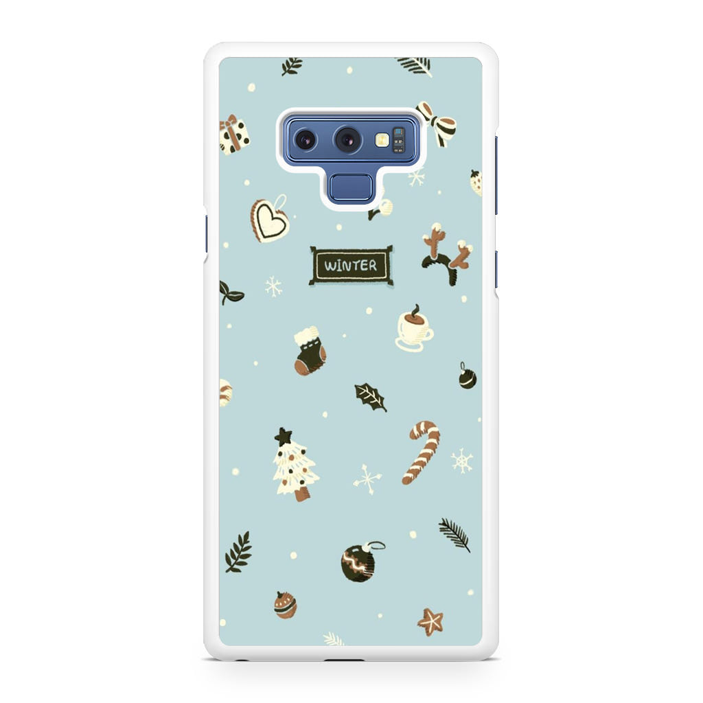 Winter is Coming Galaxy Note 9 Case