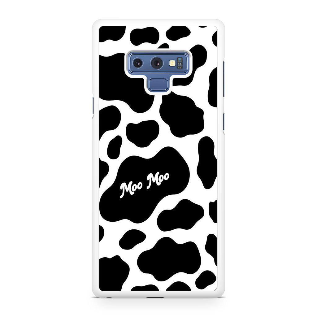 Moo Moo Pattern Galaxy Note 9 Case