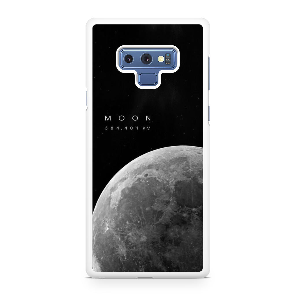 Moon Galaxy Note 9 Case