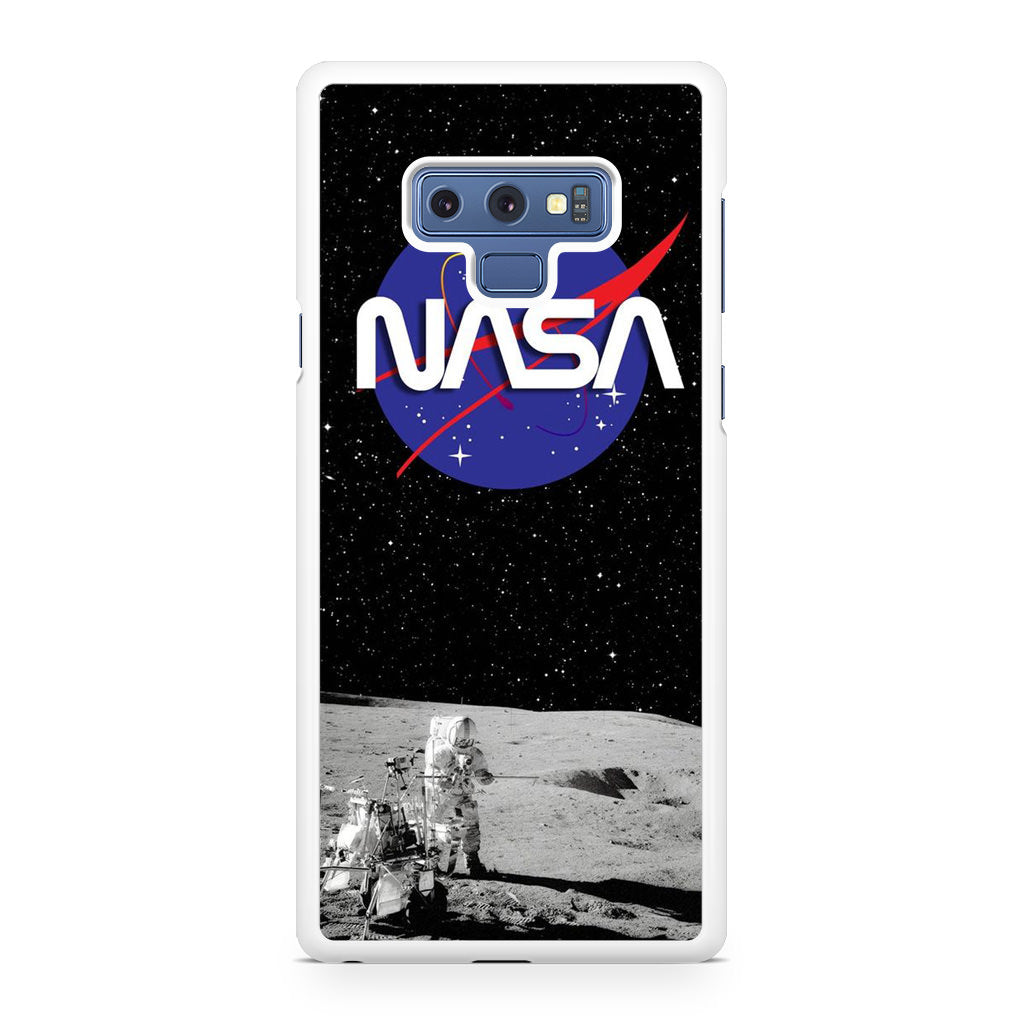 NASA To The Moon Galaxy Note 9 Case