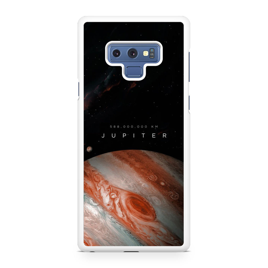 Planet Jupiter Galaxy Note 9 Case