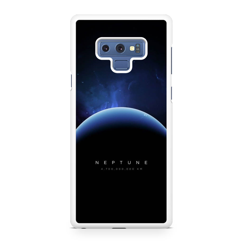 Planet Neptune Galaxy Note 9 Case