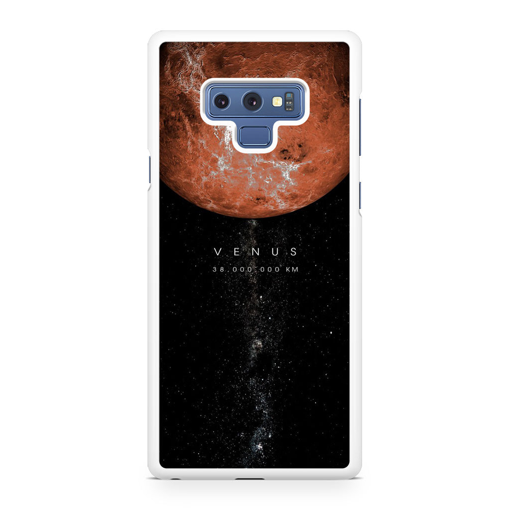 Planet Venus Galaxy Note 9 Case