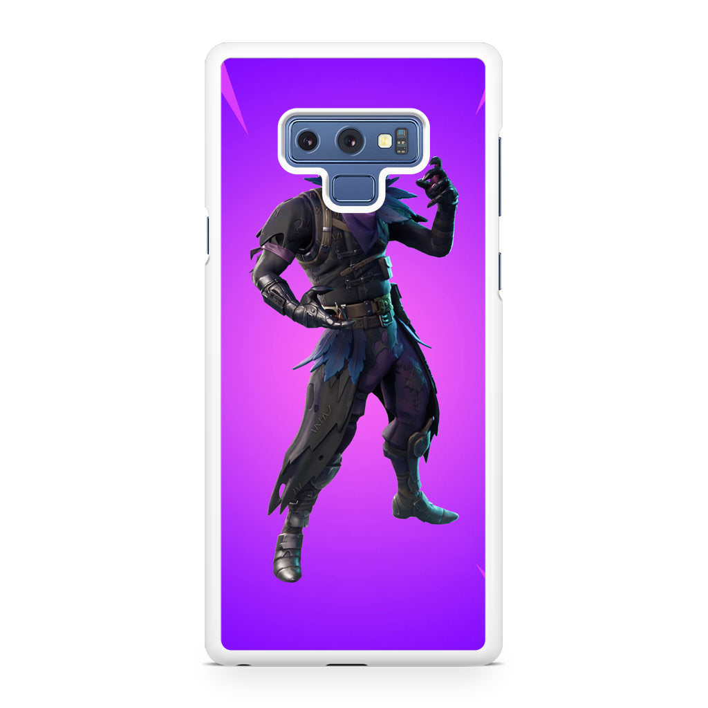 Raven The Legendary Outfit Galaxy Note 9 Case