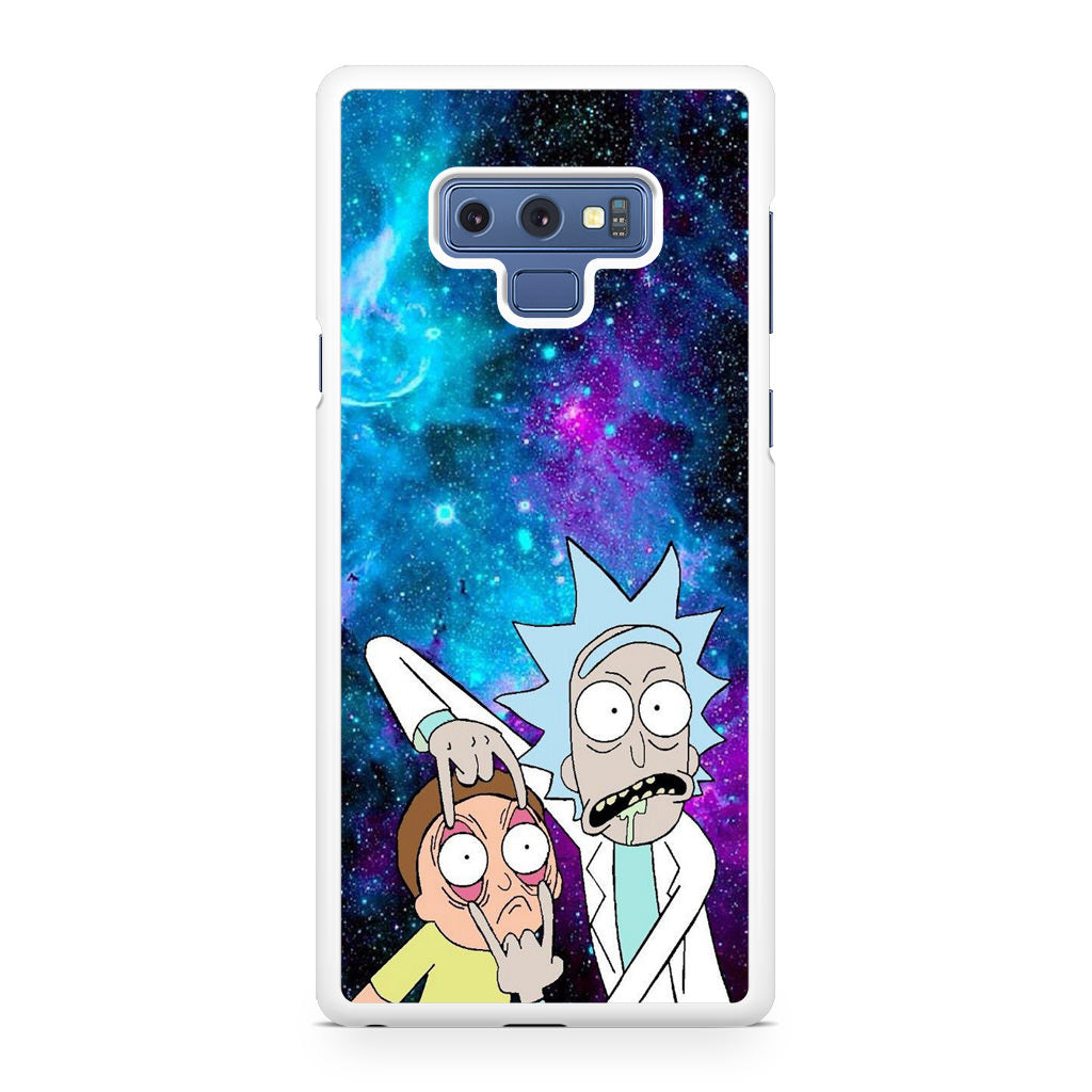 Rick And Morty Open Your Eyes Galaxy Note 9 Case