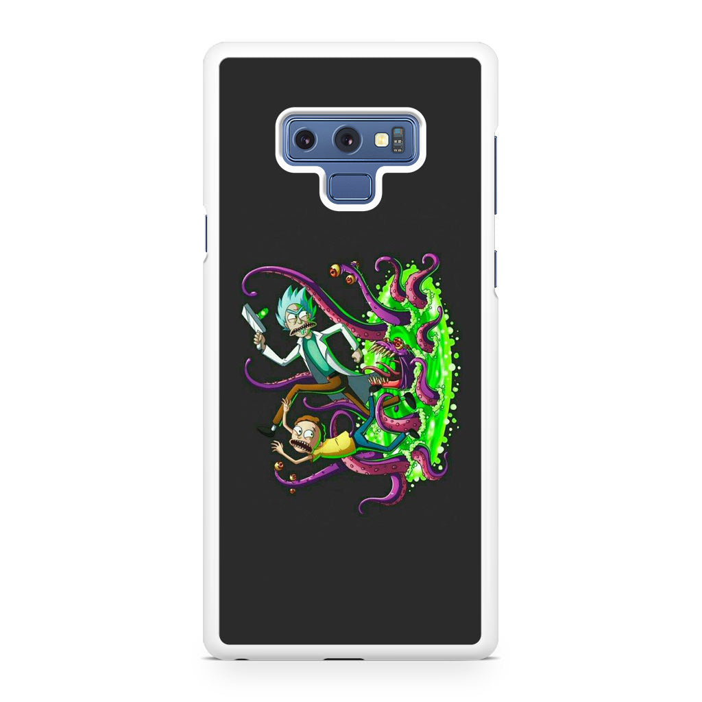 Rick And Morty Pass Through The Portal Galaxy Note 9 Case