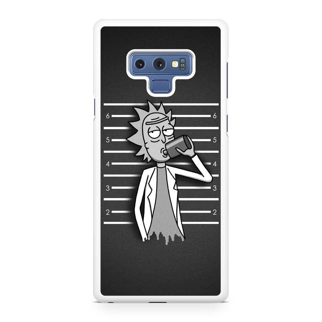 Rick Criminal Photoshoot Galaxy Note 9 Case