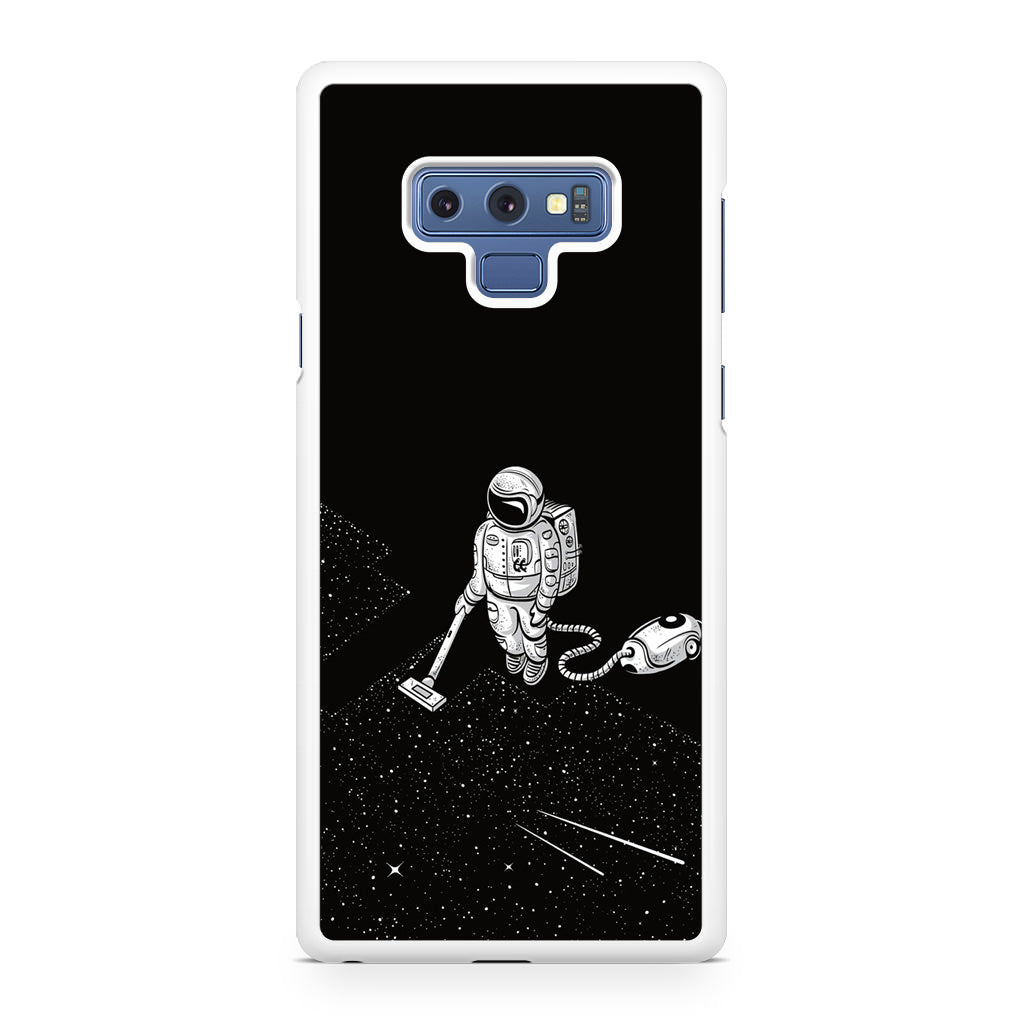 Space Cleaner Galaxy Note 9 Case