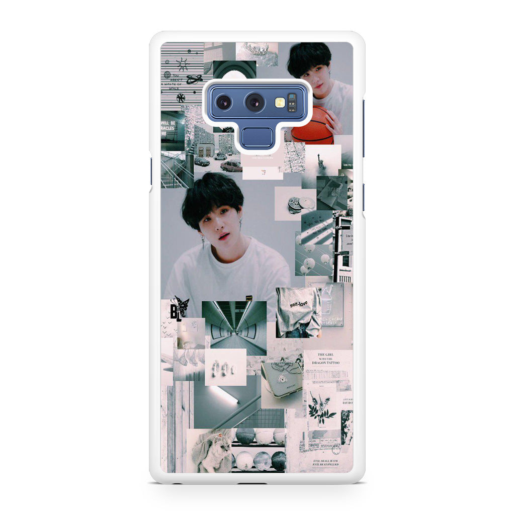 Suga College Wallpaper Galaxy Note 9 Case