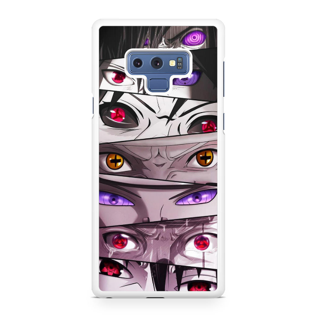The Powerful Eyes Galaxy Note 9 Case
