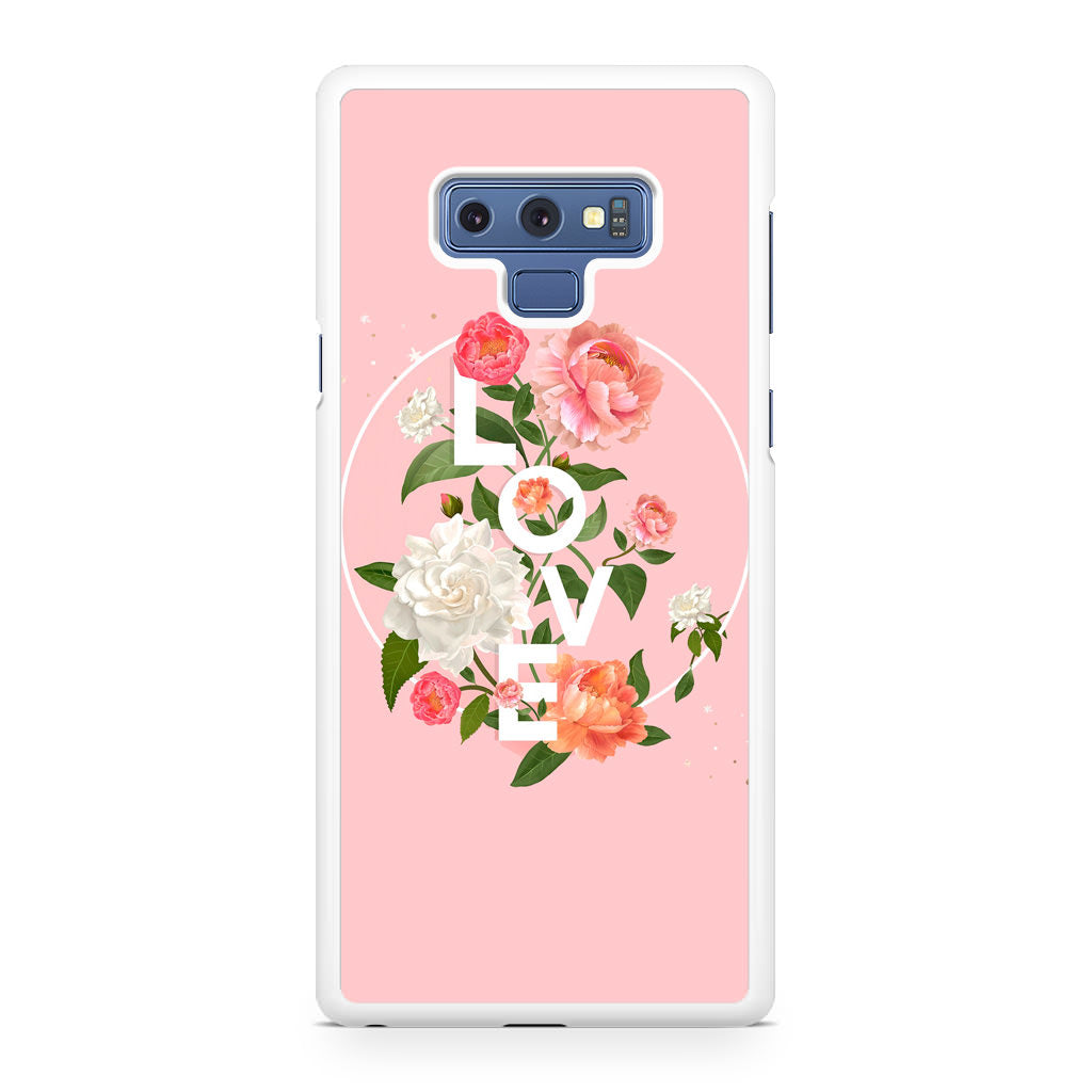 The Word Love Galaxy Note 9 Case