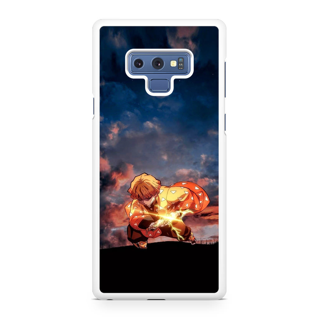Zenittsu Thunder Breath Galaxy Note 9 Case