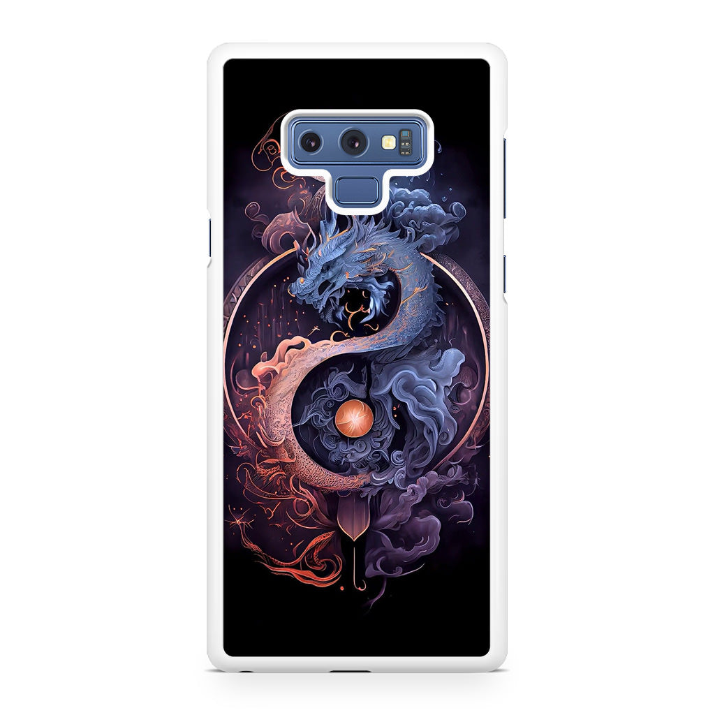 Dragon Yin Yang Galaxy Note 9 Case