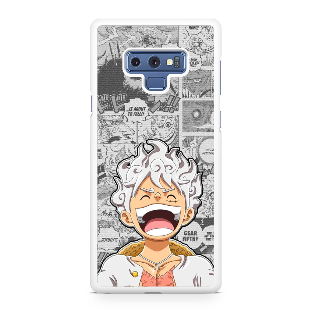 Gear 5 Comics Galaxy Note 9 Case