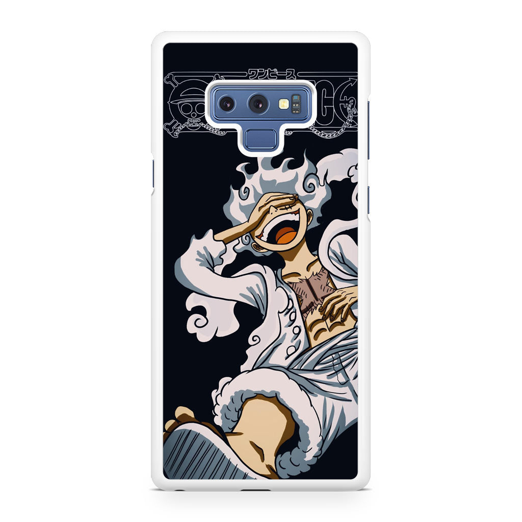 Gear 5 Iconic Laugh Galaxy Note 9 Case