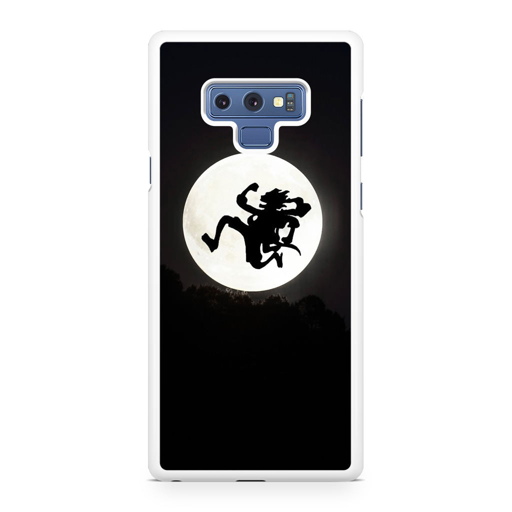 God Of Sun Nika Silhouette Galaxy Note 9 Case