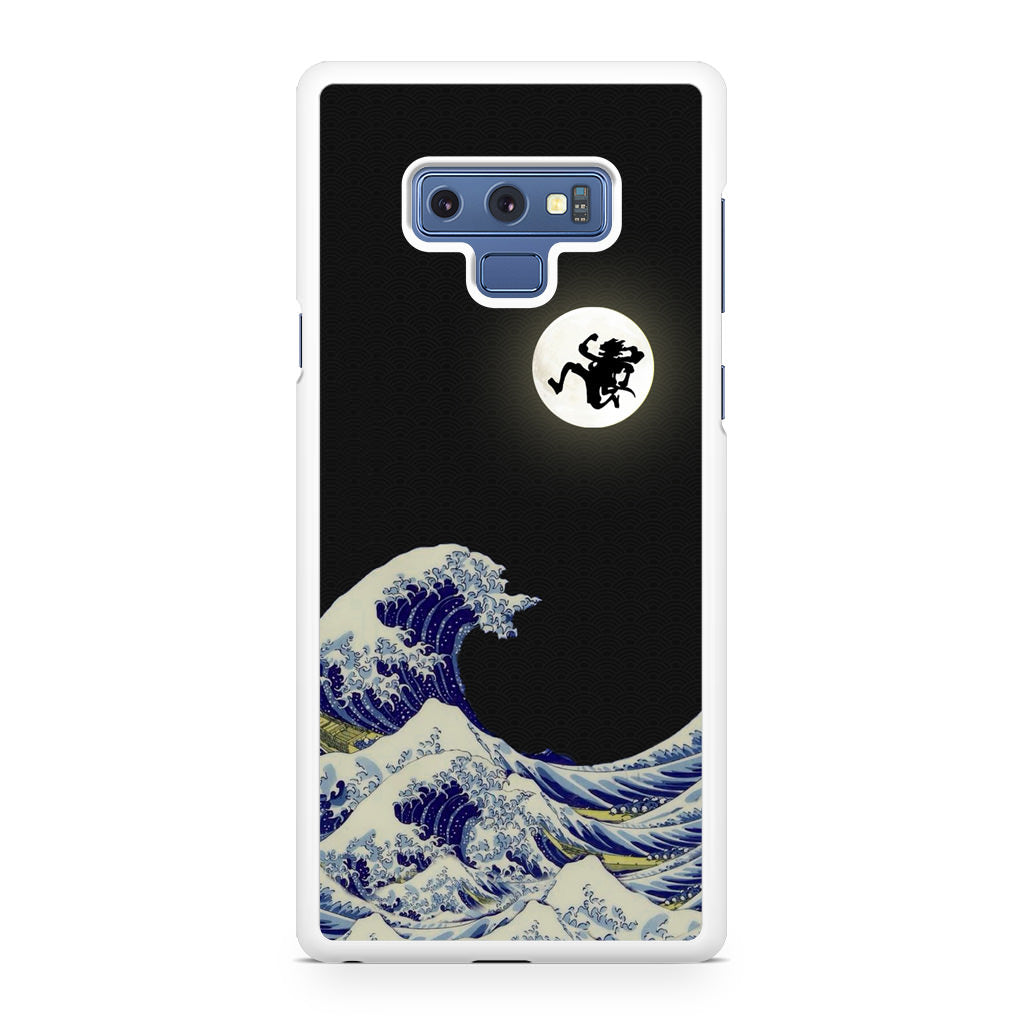 God Of Sun Nika With The Great Wave Off Galaxy Note 9 Case