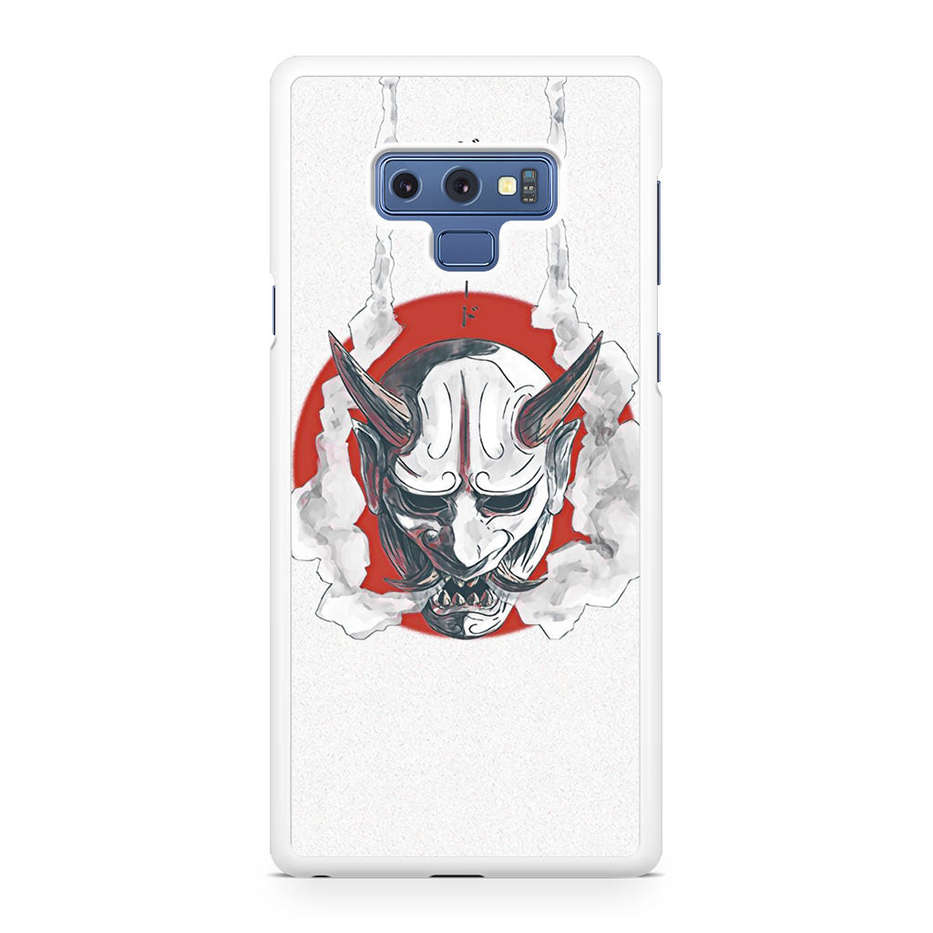 Japanese Oni Mask Galaxy Note 9 Case