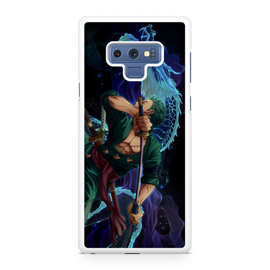 Santoryu Dragon Zoro Galaxy Note 9 Case