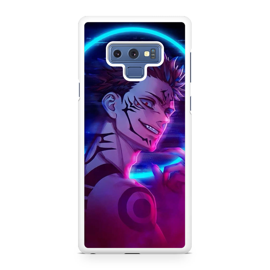 Sukuna Retro Galaxy Note 9 Case