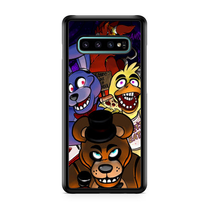 Five Nights at Freddy's Characters Galaxy S10 Plus Case