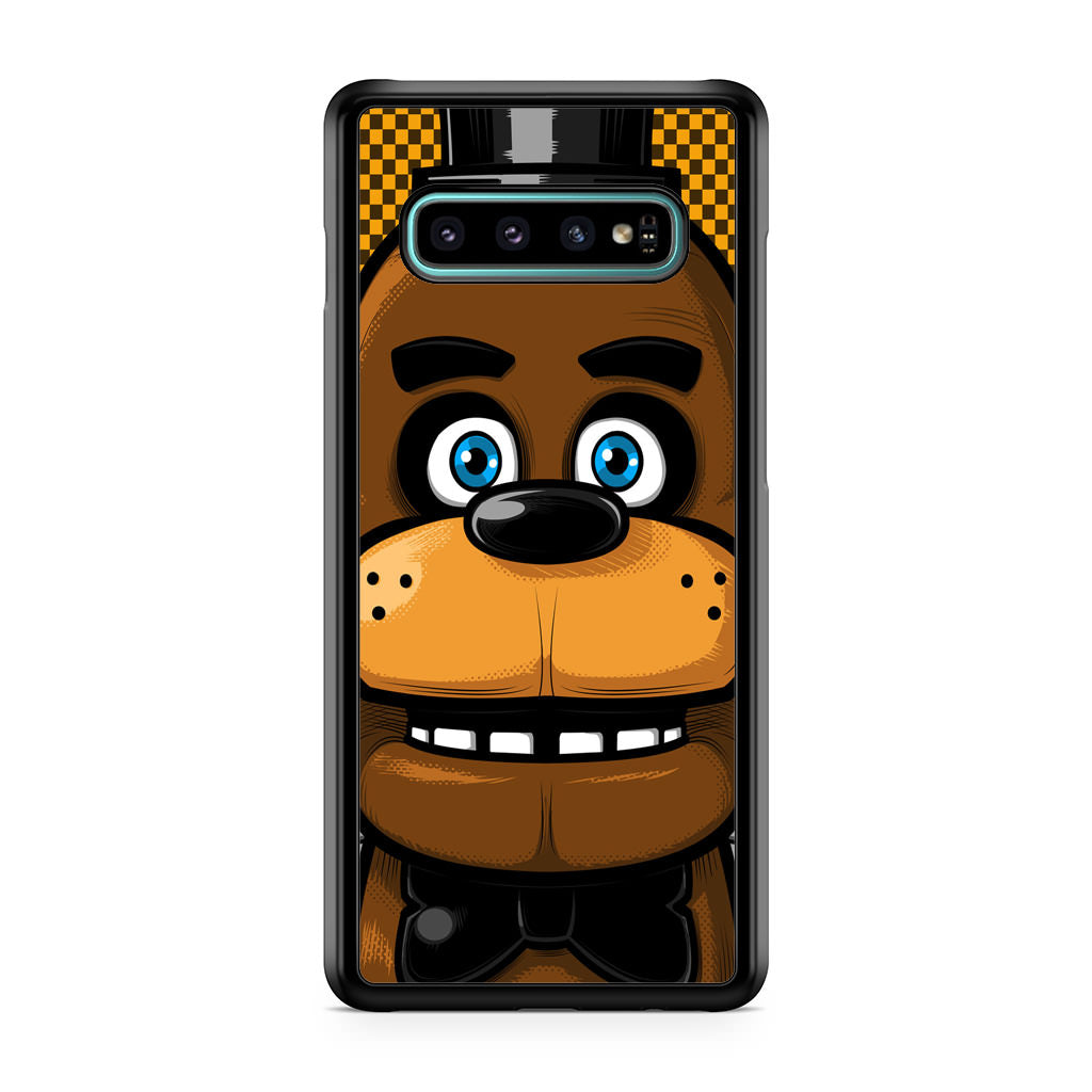 Five Nights at Freddy's Freddy Fazbear Galaxy S10 Plus Case