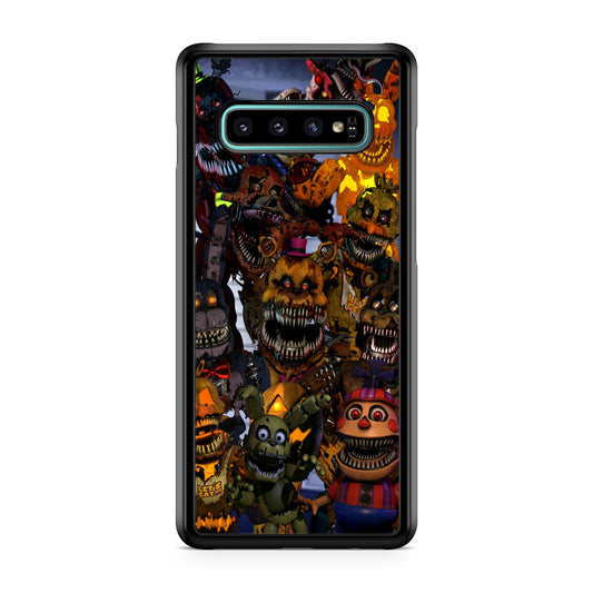 Five Nights at Freddy's Scary Characters Galaxy S10 Case