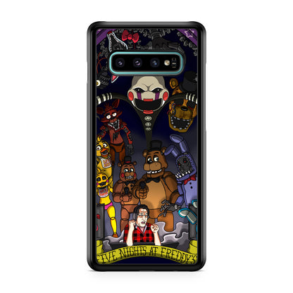 Five Nights at Freddy's Galaxy S10 Plus Case