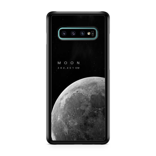 Moon Galaxy S10 Case